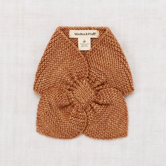 Misha & Puff Sledding Scarf - Adult - Rose Gold - Picture 2 of 6